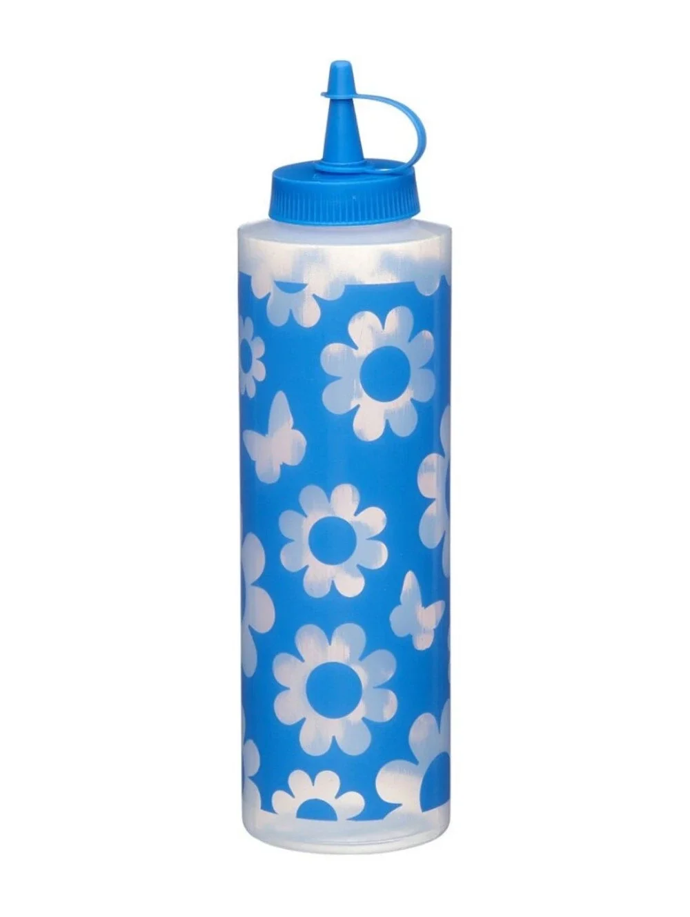 Dolly Parton Floral Squeeze Bottles - Set of 2- Blue
